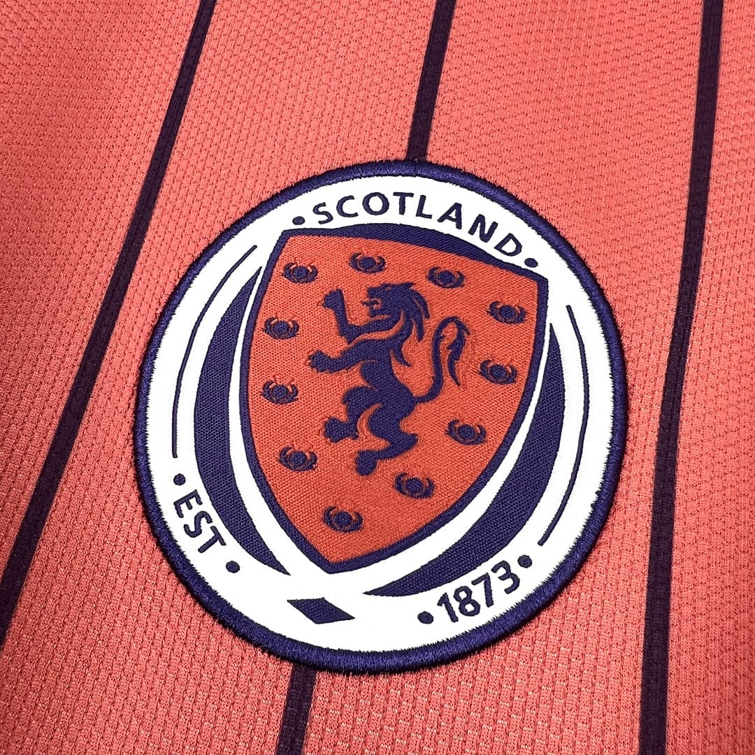 Scotland World Cup Maillot Extérieur 2026 miniature 5