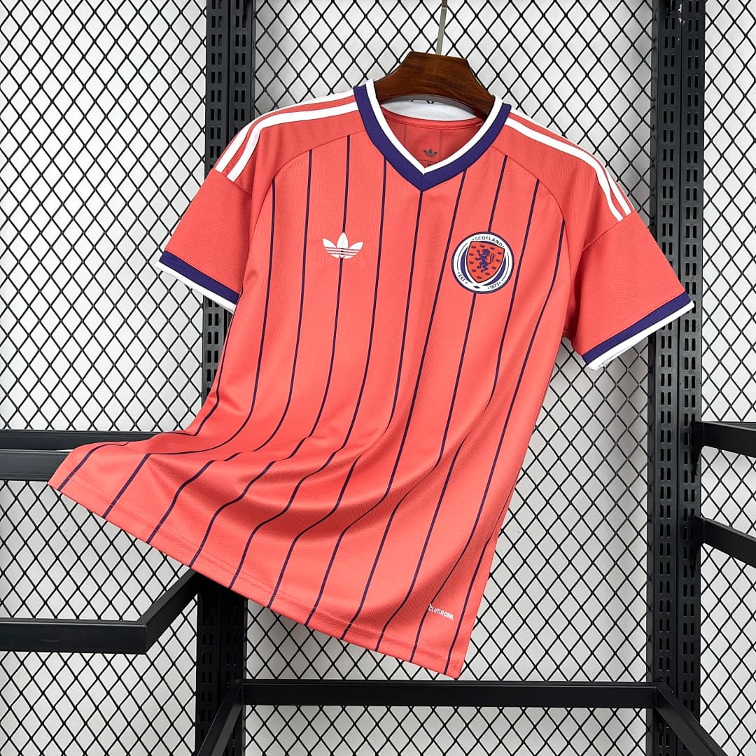 Scotland World Cup Maillot Extérieur 2026 miniature 9