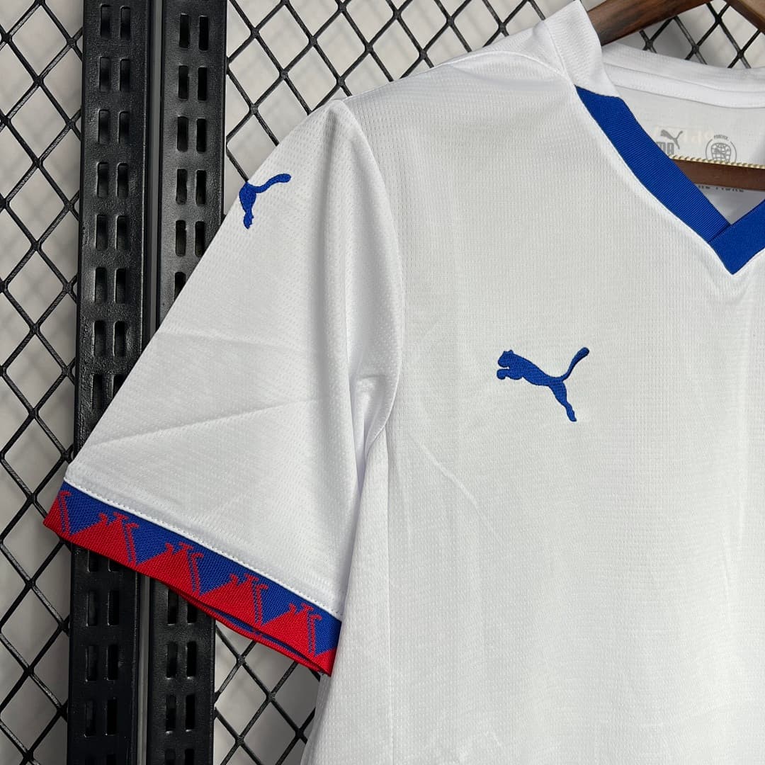 Serbia 2024-2025 Euro Maillot Extérieur miniature 3