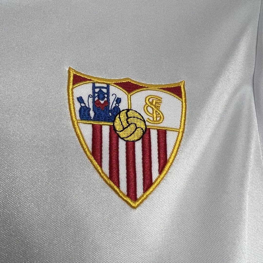 Sevilla Fc 198790 Maillot Domicile Retro miniature 4