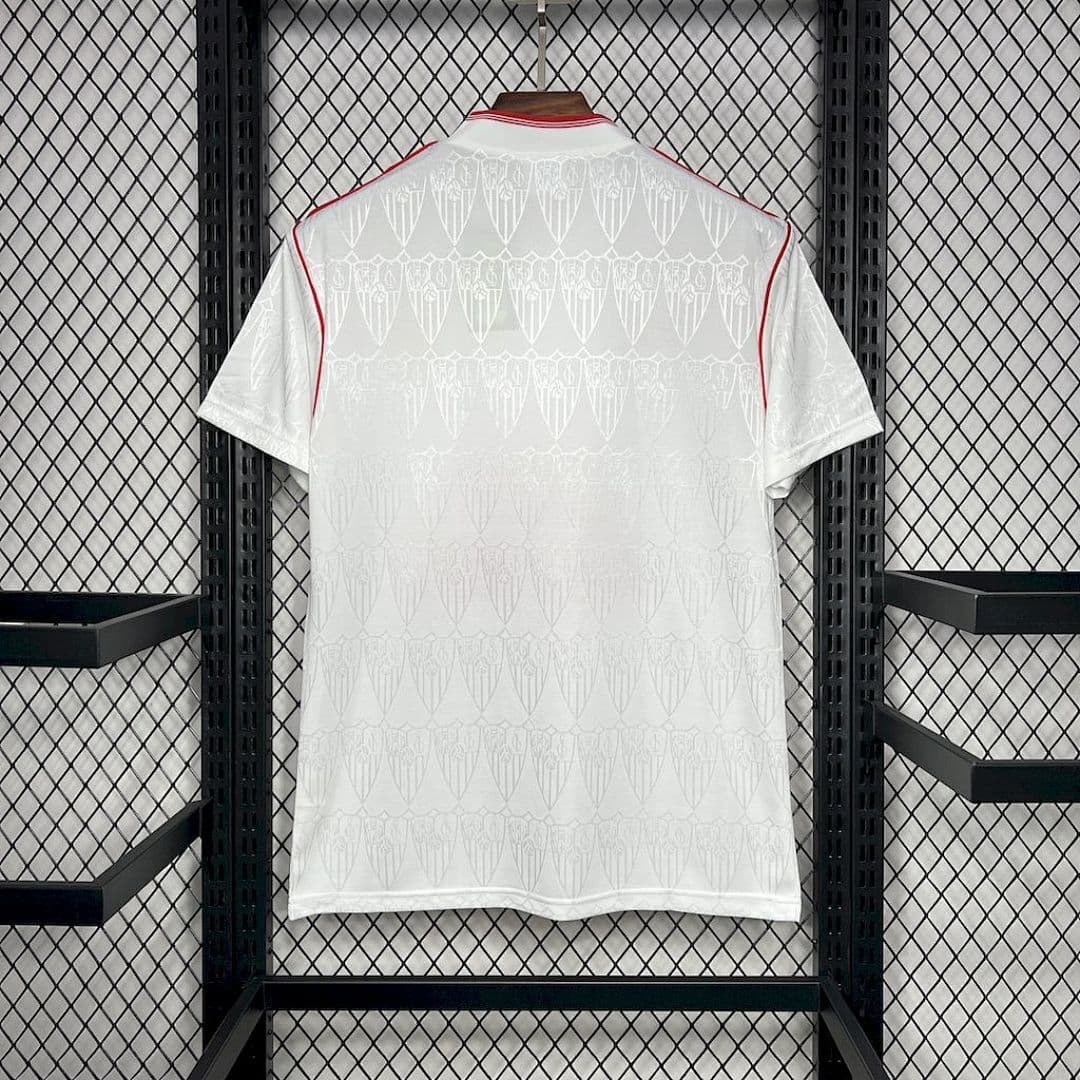 Sevilla Fc 199192 Maillot Domicile Retro miniature 7