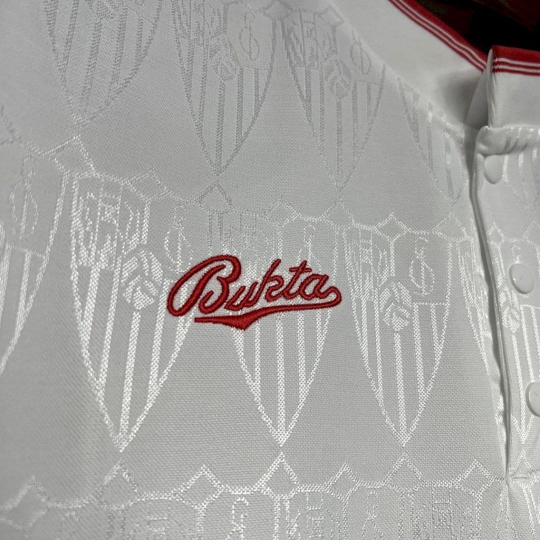 Sevilla Fc 199192 Maillot Domicile Retro miniature 11