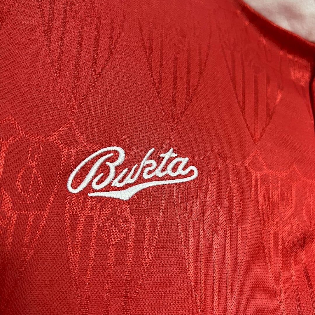 Sevilla Fc 199192 Maillot Extérieur Retro miniature 3