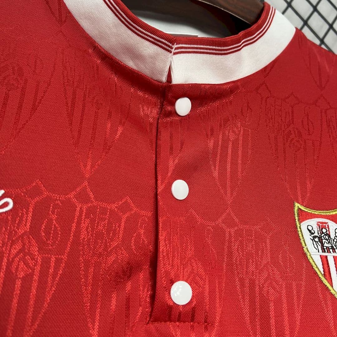 Sevilla Fc 199192 Maillot Extérieur Retro miniature 4