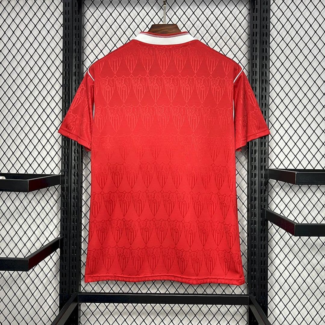 Sevilla Fc 199192 Maillot Extérieur Retro miniature 7