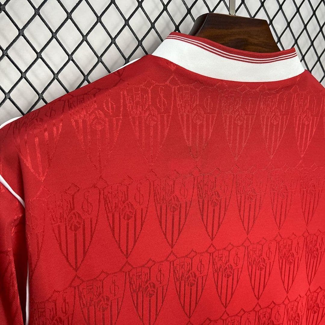 Sevilla Fc 199192 Maillot Extérieur Retro miniature 8