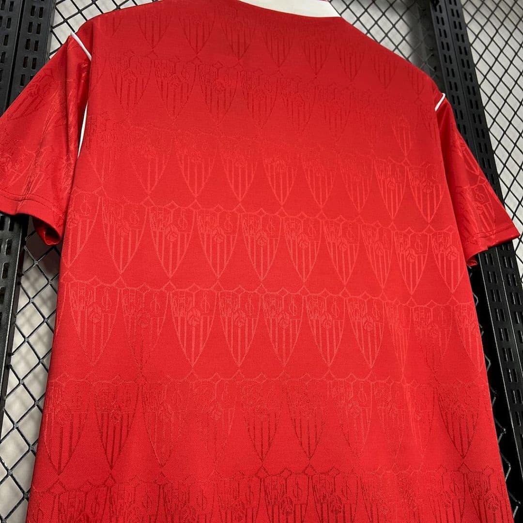 Sevilla Fc 199192 Maillot Extérieur Retro miniature 9
