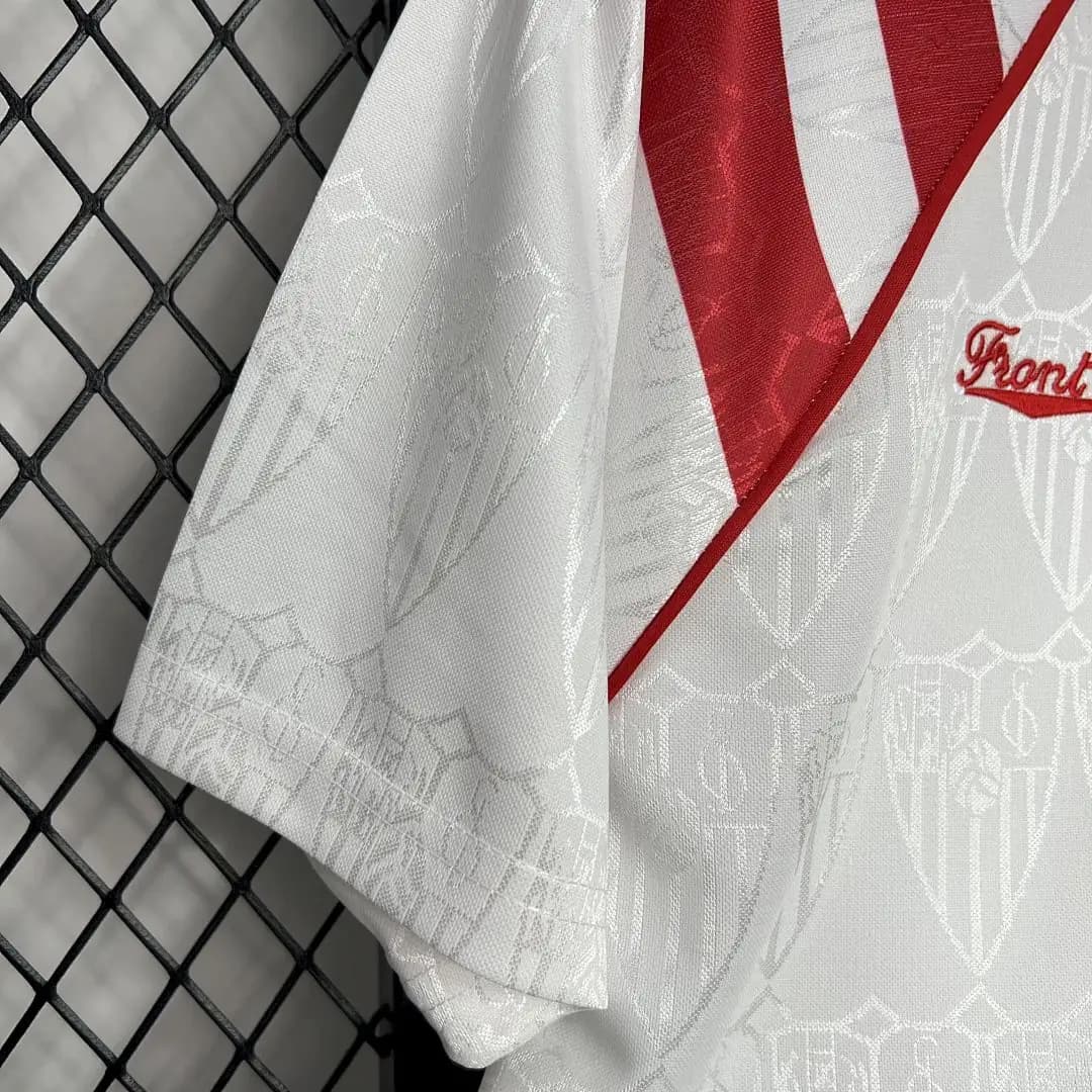 Sevilla Fc 199293 Maillot Domicile Retro miniature 2