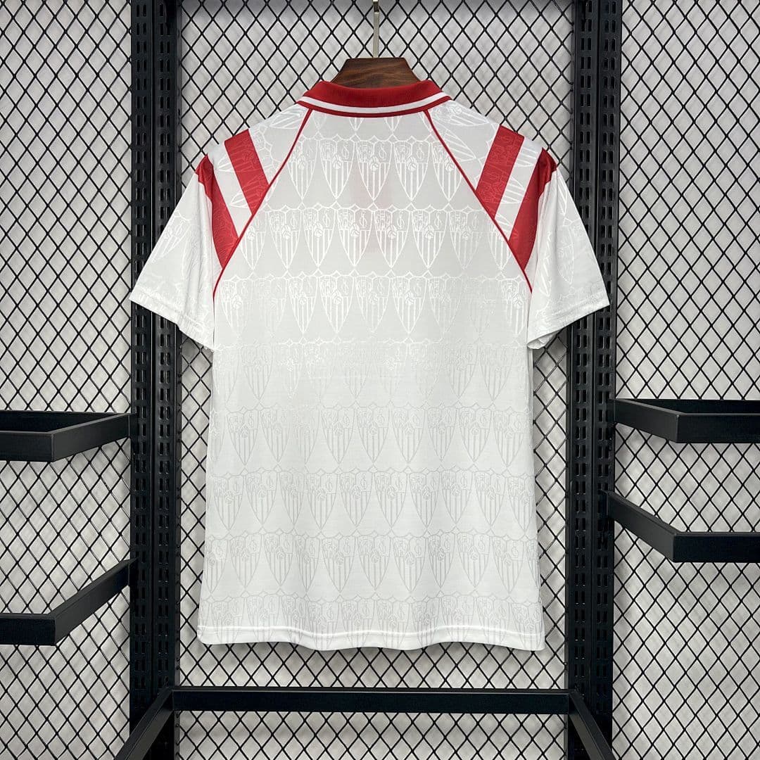 Sevilla Fc 199293 Maillot Domicile Retro miniature 8