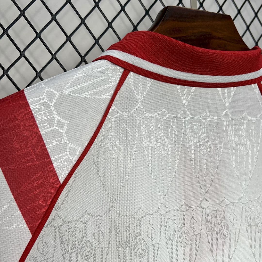 Sevilla Fc 199293 Maillot Domicile Retro miniature 9