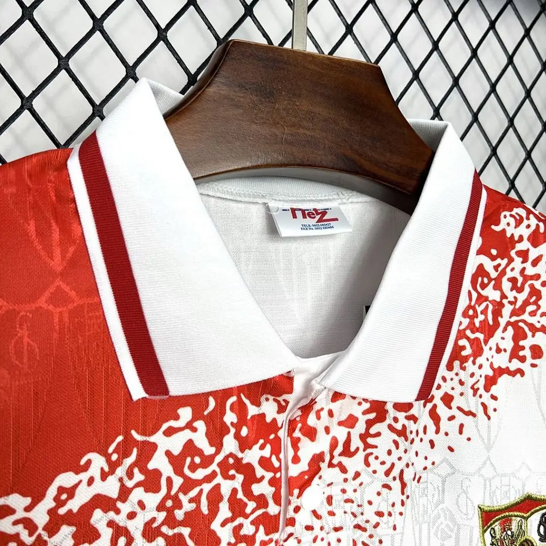 Sevilla Fc 199394 Maillot Domicile Retro miniature 2