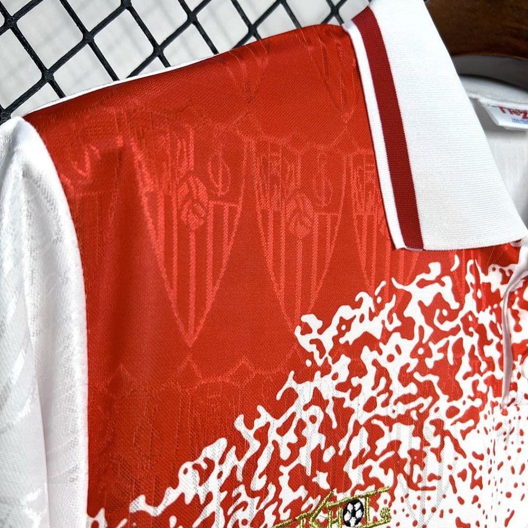 Sevilla Fc 199394 Maillot Domicile Retro miniature 3