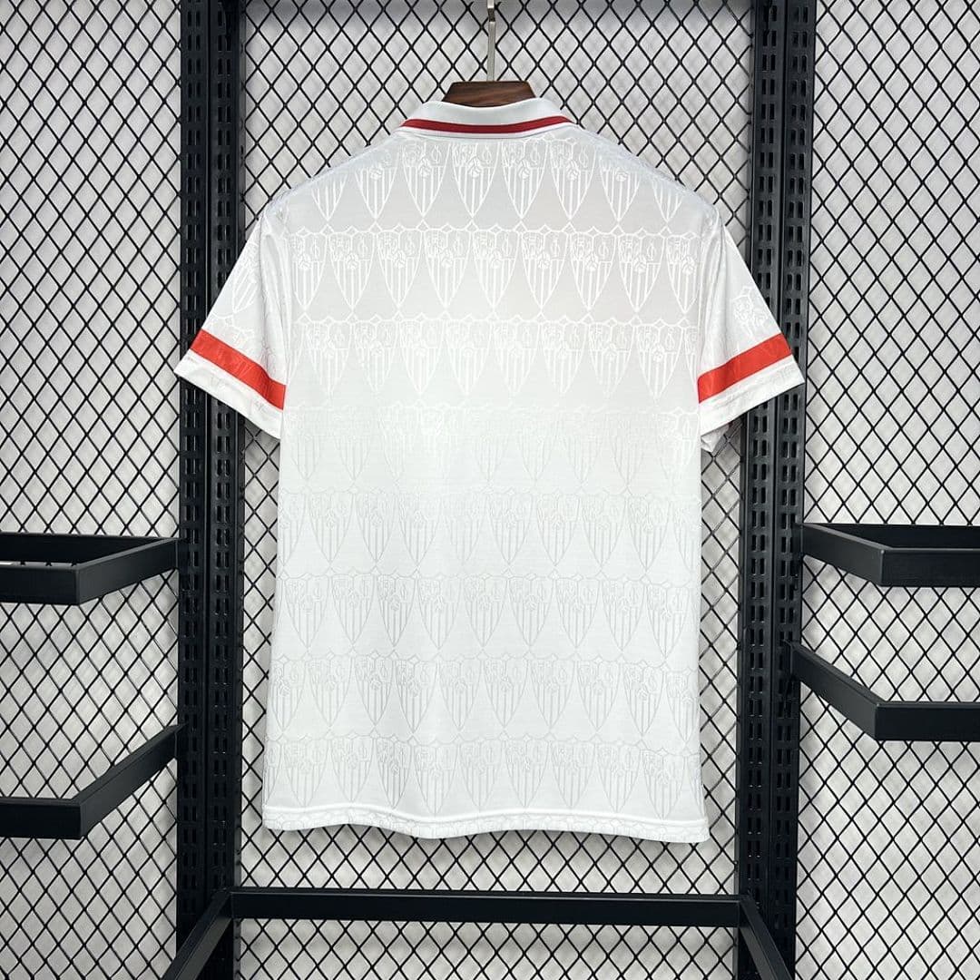 Sevilla Fc 199394 Maillot Domicile Retro miniature 9
