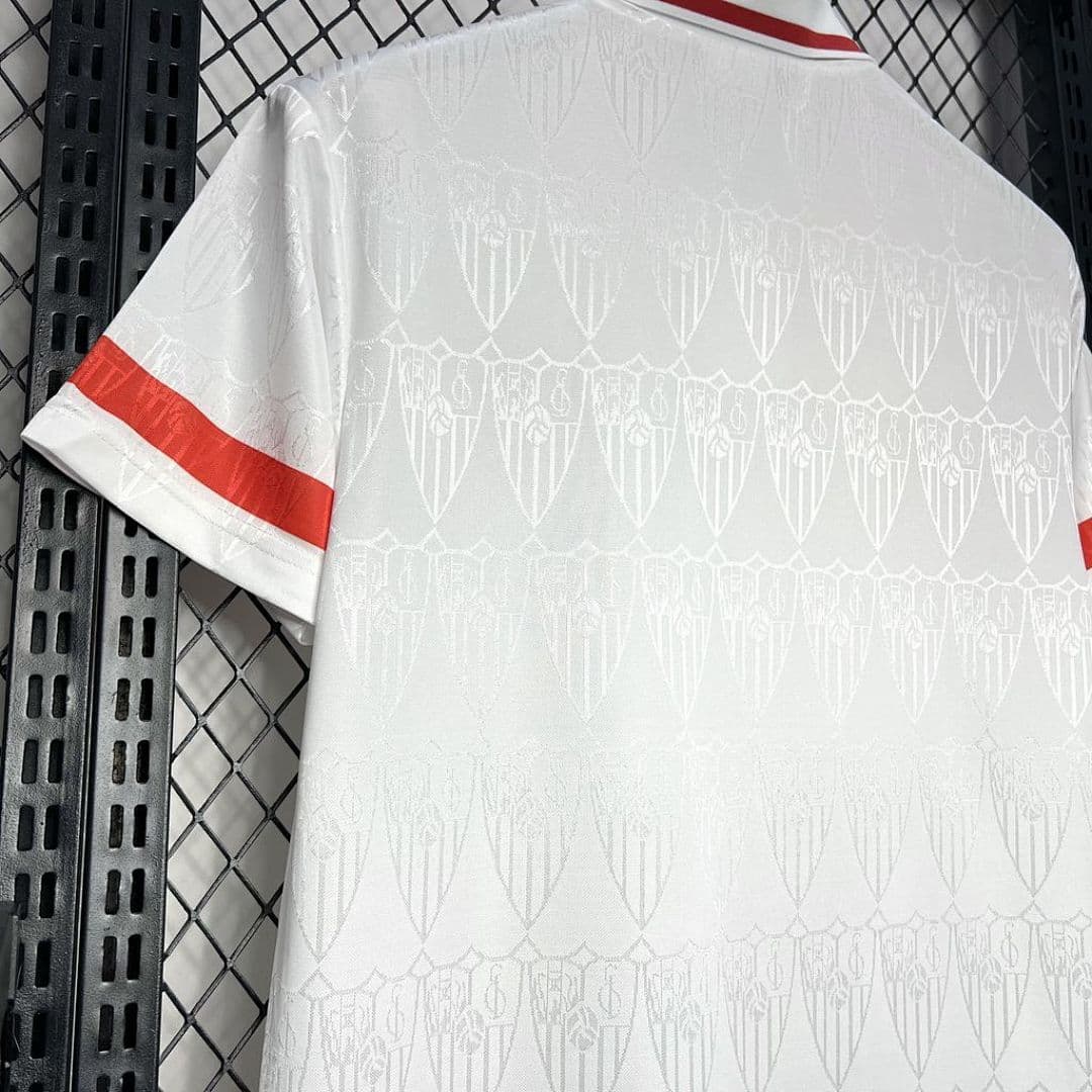 Sevilla Fc 199394 Maillot Domicile Retro miniature 10