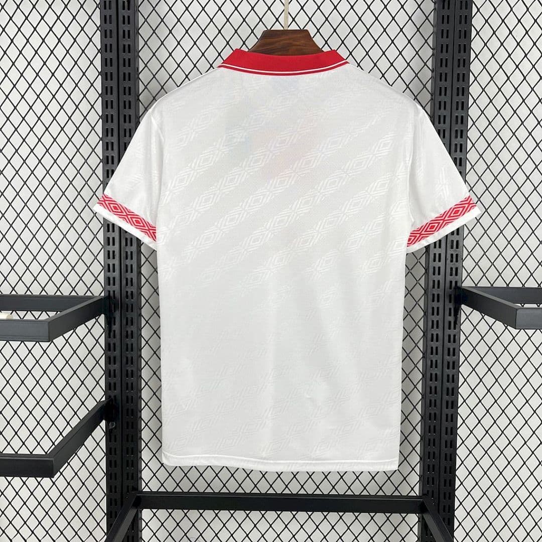 Sevilla Fc 199496 Maillot Domicile Retro miniature 8