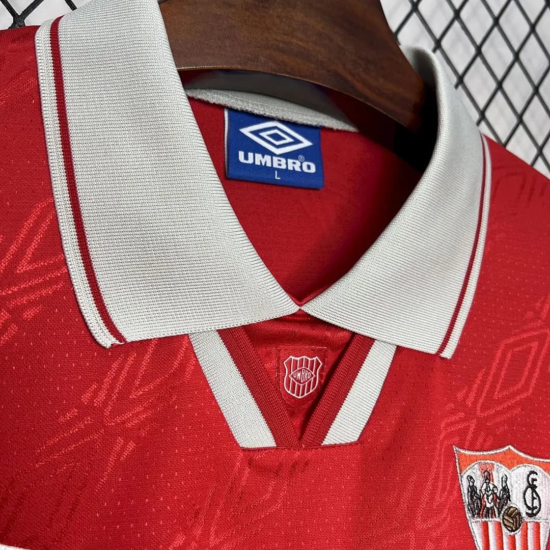 Sevilla Fc 199496 Maillot Extérieur miniature 2
