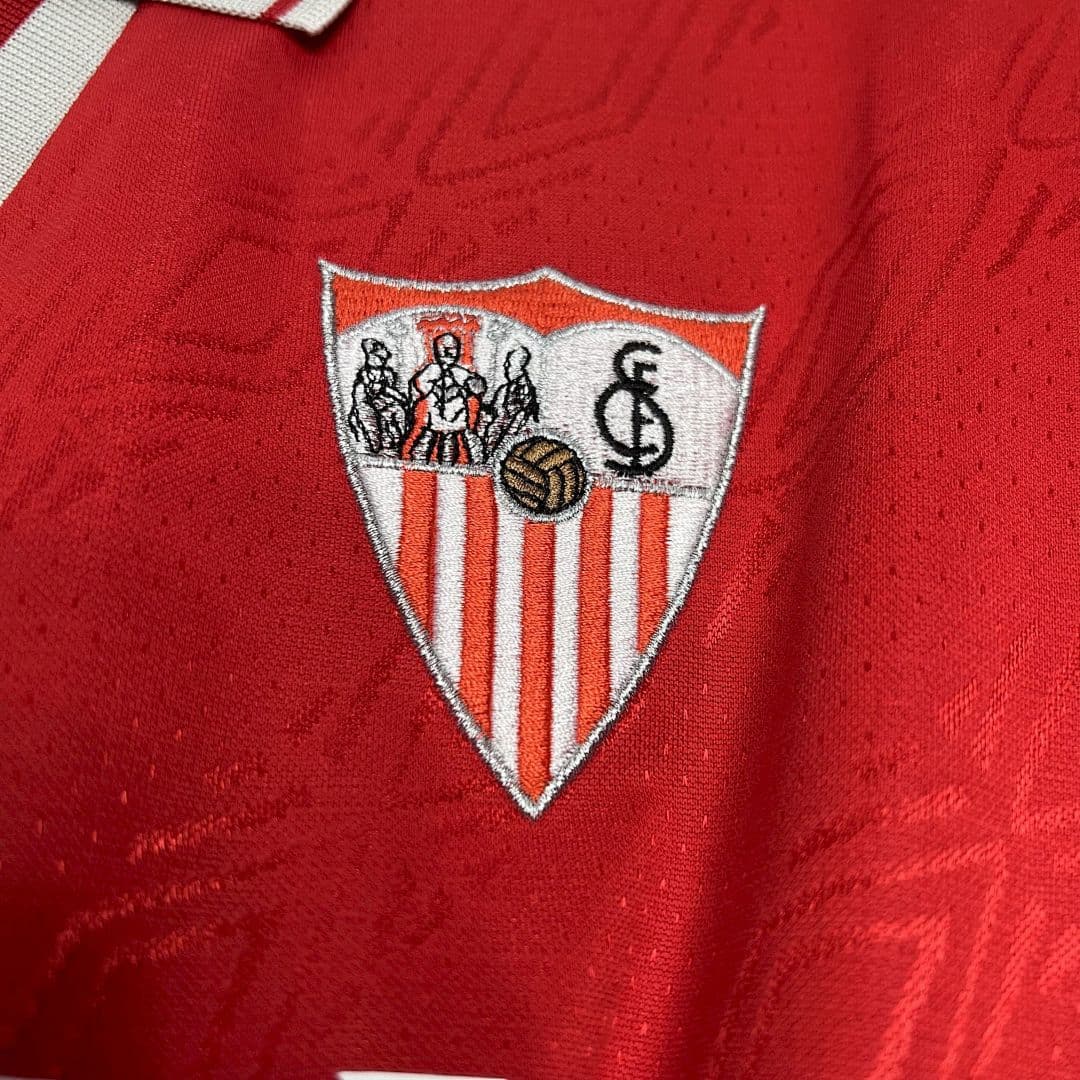 Sevilla Fc 199496 Maillot Extérieur miniature 4