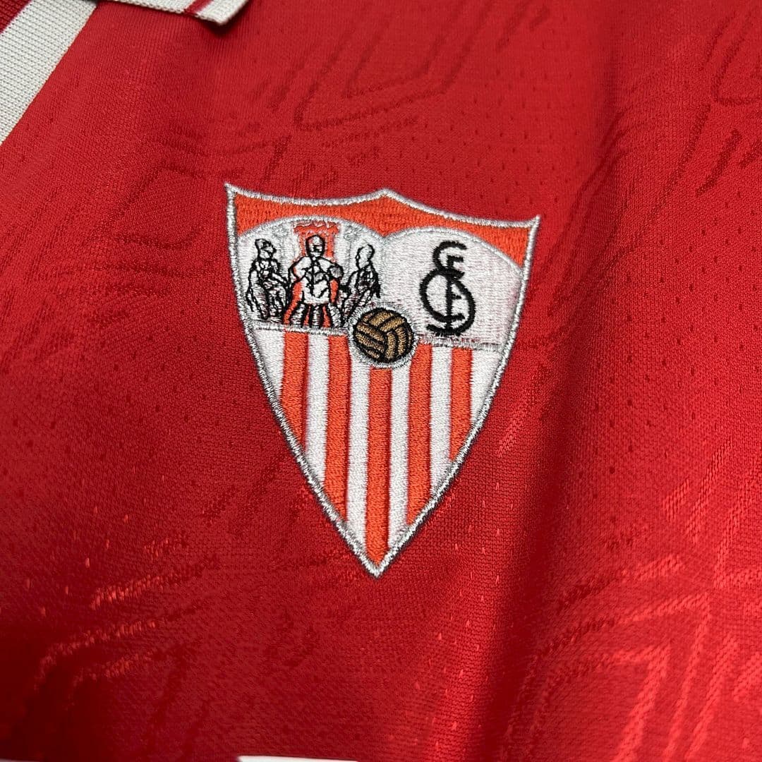 Sevilla Fc 199496 Maillot Extérieur Retro miniature 5
