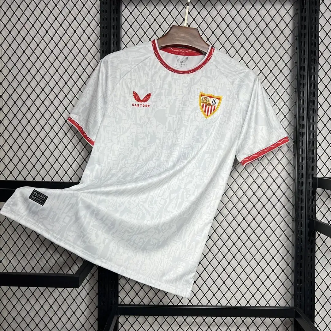 Sevilla Fc 2024-2025 Maillot Domicile
