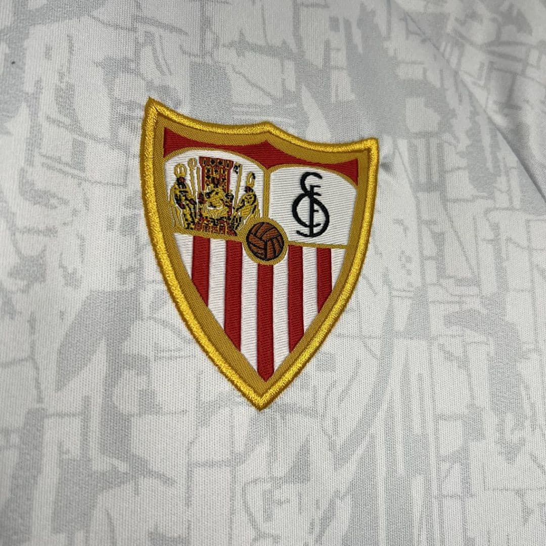 Sevilla Fc 2024-2025 Maillot Domicile miniature 4