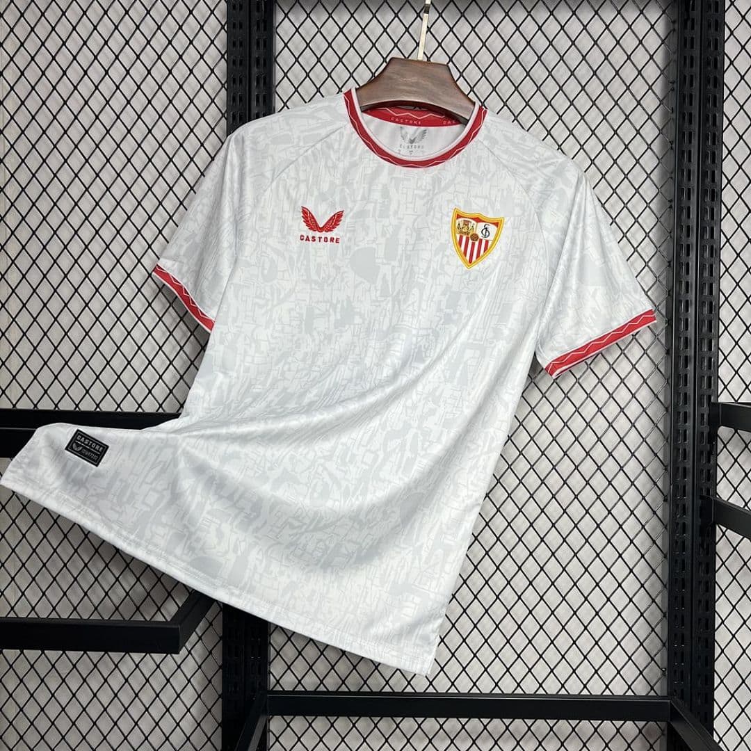 Sevilla Fc 2024-2025 Maillot Domicile miniature 7