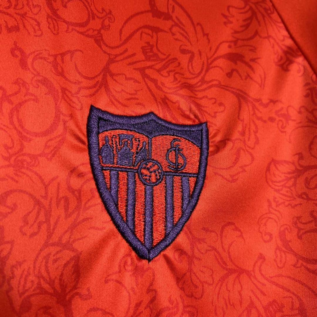 Sevilla Fc 2024-2025 Maillot Extérieur miniature 5