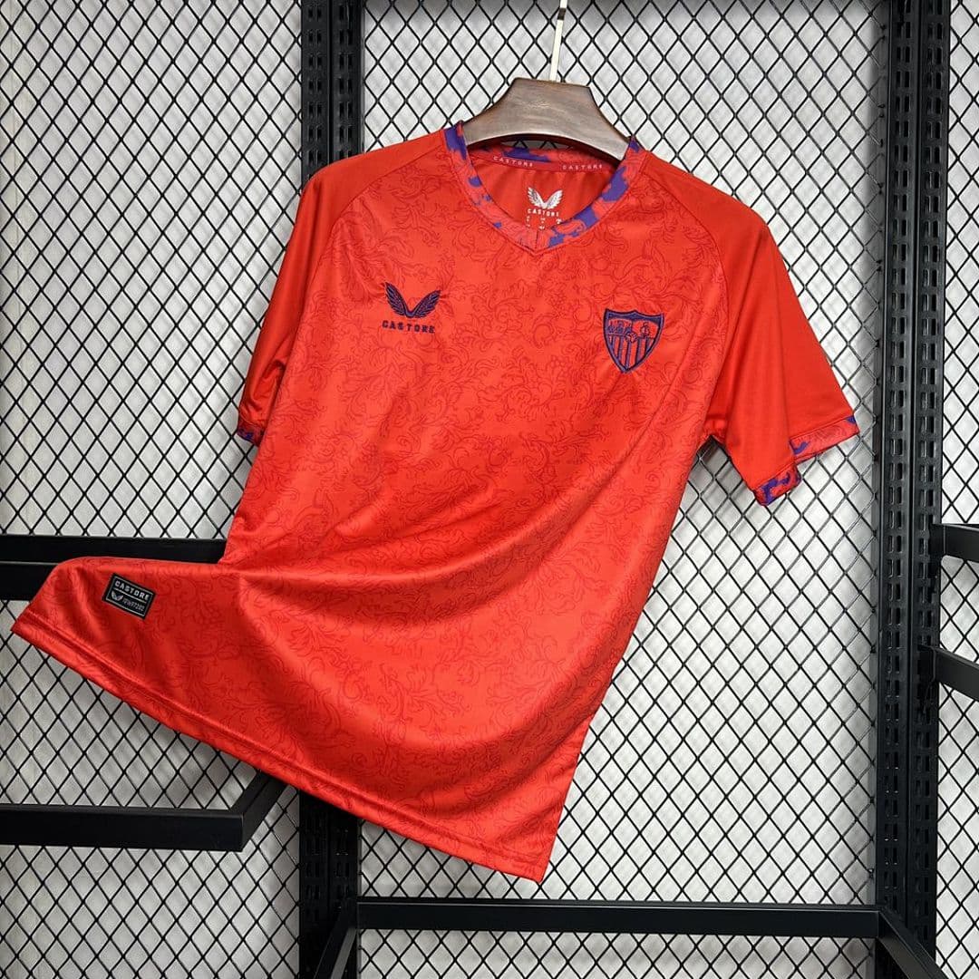 Sevilla Fc 2024-2025 Maillot Extérieur miniature 7