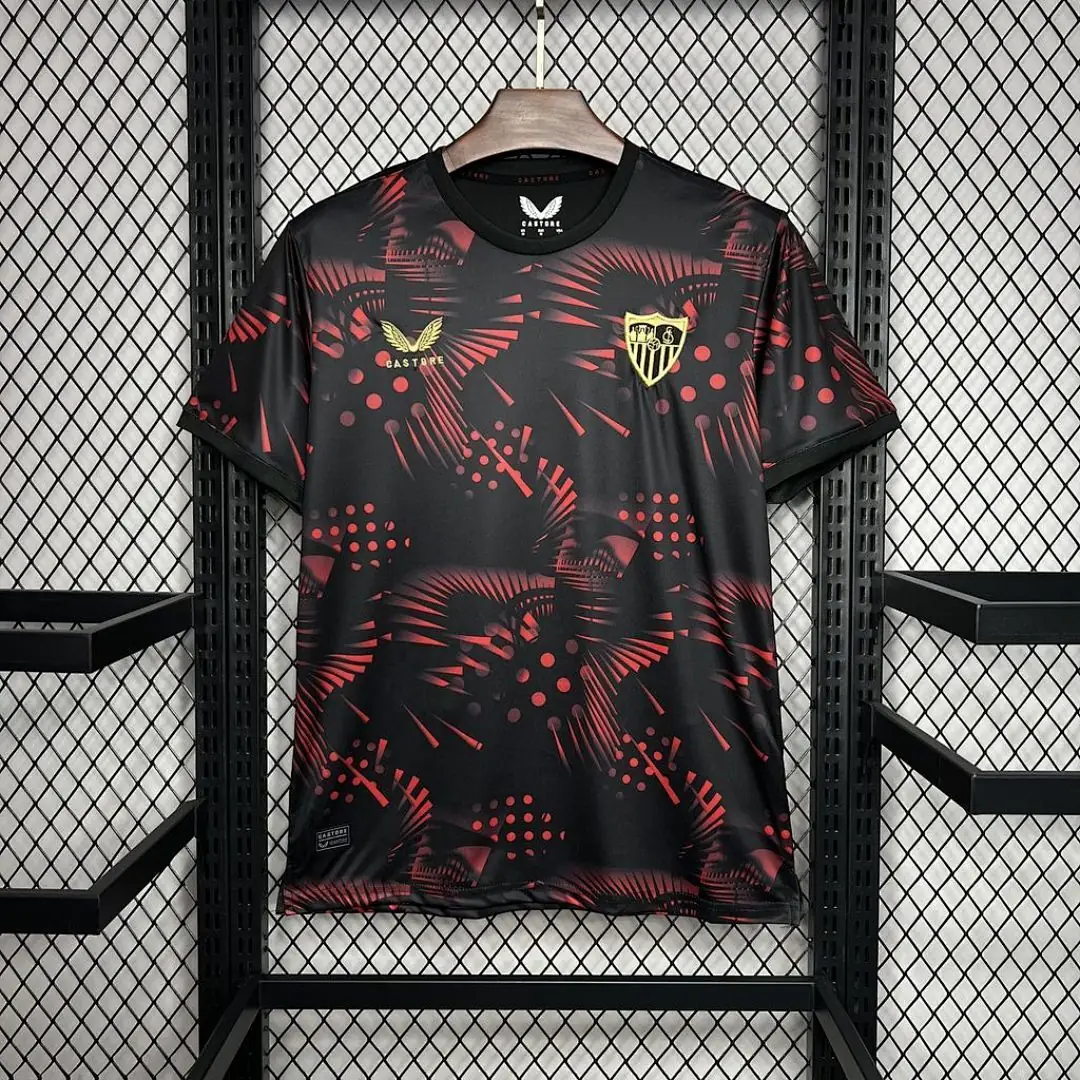 Sevilla Fc 2024-2025 Maillot Third miniature 2