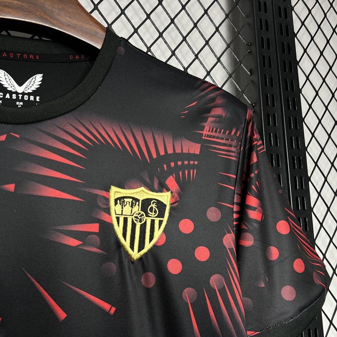 Sevilla Fc 2024-2025 Maillot Third miniature 4
