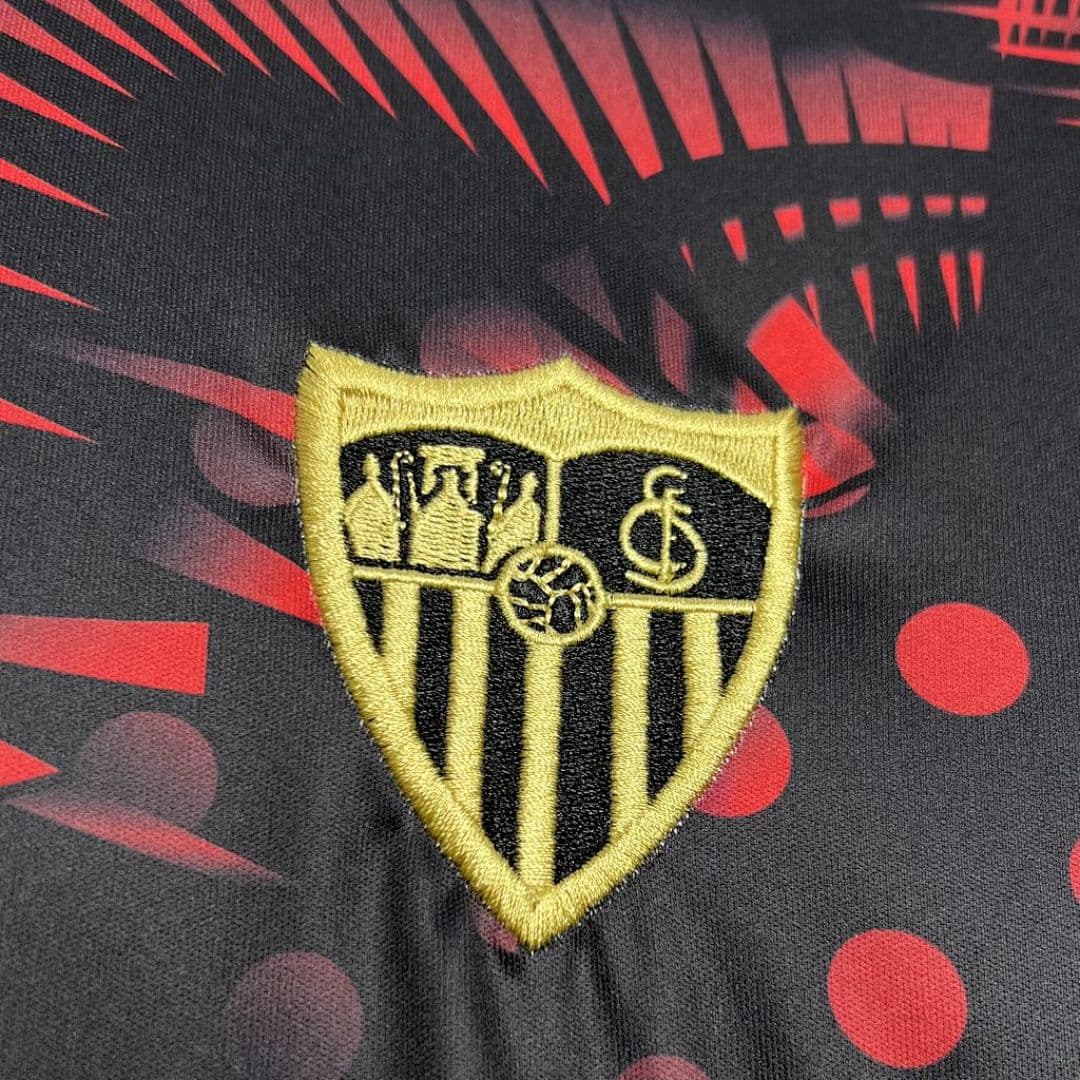 Sevilla Fc 2024-2025 Maillot Third miniature 5