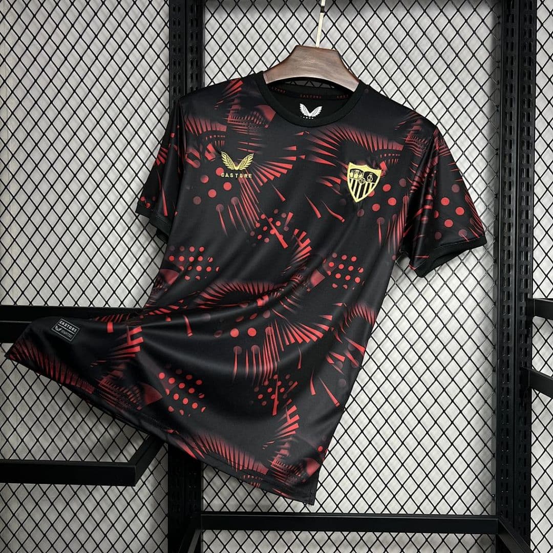Sevilla Fc 2024-2025 Maillot Third miniature 6
