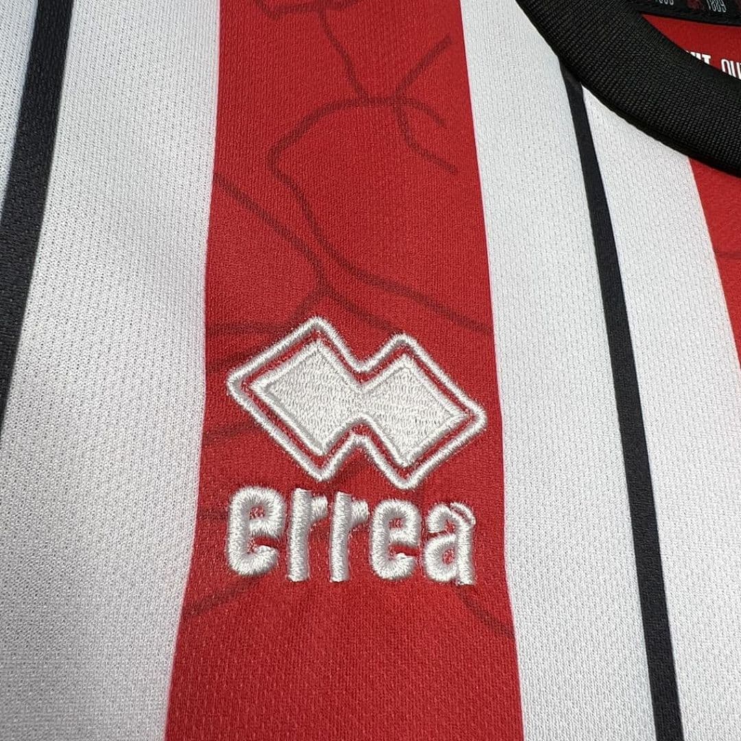 Sheffield United F C 2024-2025 Maillot Domicile miniature 3