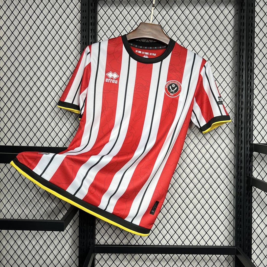 Sheffield United F C 2024-2025 Maillot Domicile miniature 8
