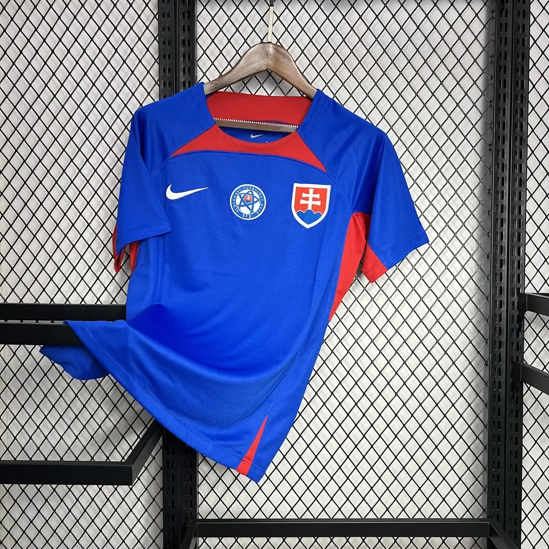 Slovakia 2024-2025 Euro Maillot Domicile