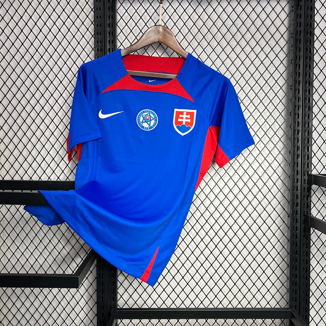 Slovakia 2024-2025 Euro Maillot Domicile miniature 5