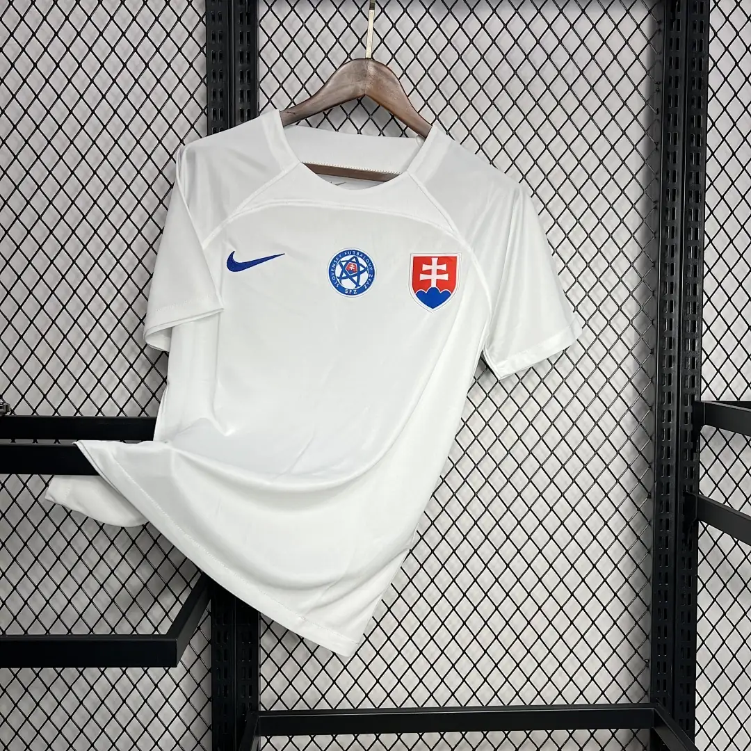 Slovakia 2024-2025 Euro Maillot Extérieur