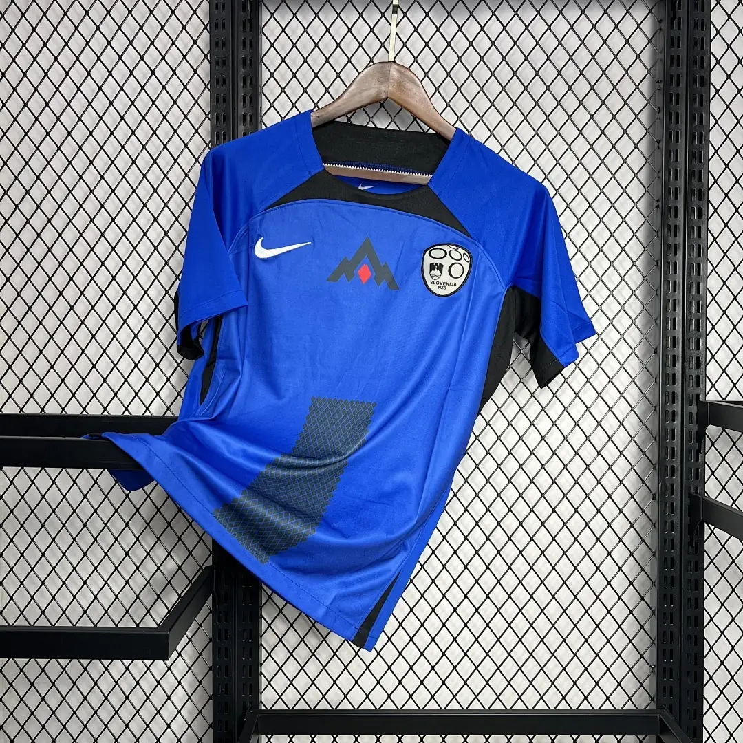 Slovenia 2024-2025 Euro Maillot Domicile