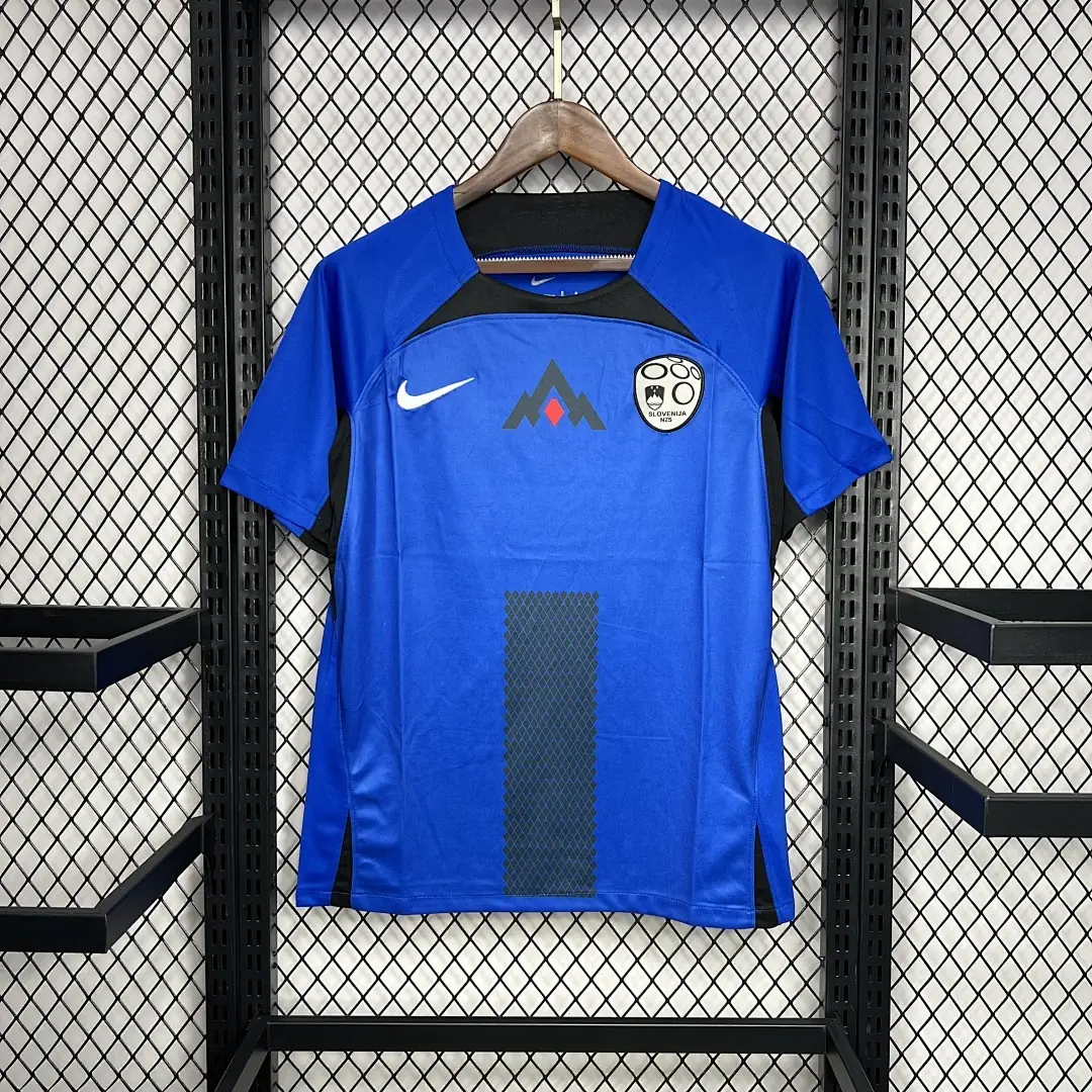 Slovenia 2024-2025 Euro Maillot Domicile miniature 2