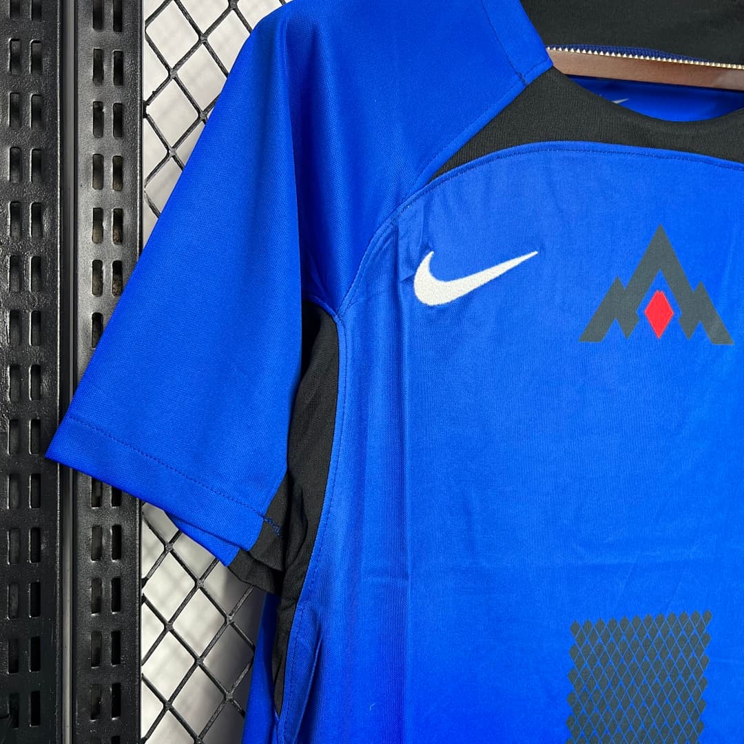 Slovenia 2024-2025 Euro Maillot Domicile miniature 3
