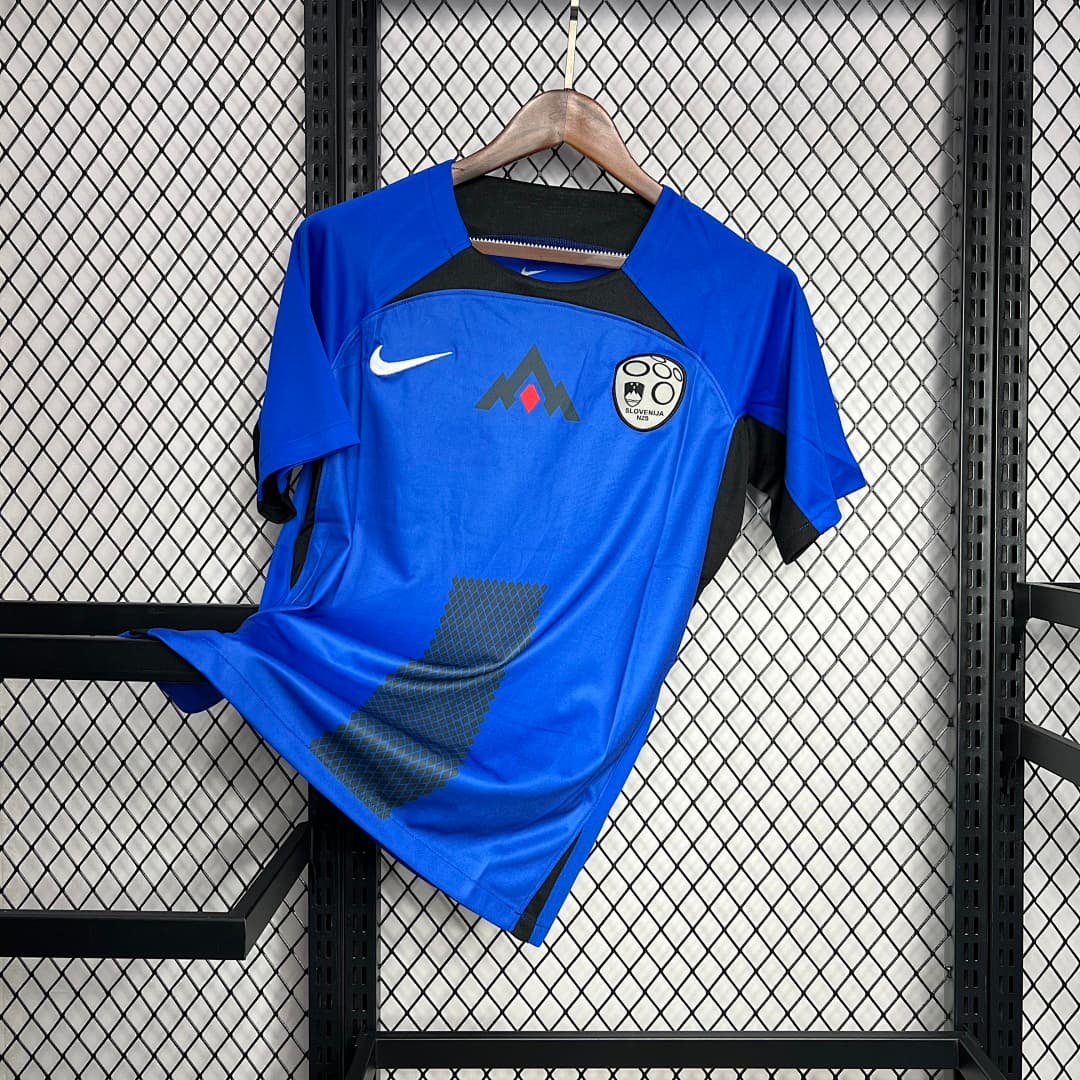 Slovenia 2024-2025 Euro Maillot Domicile miniature 5