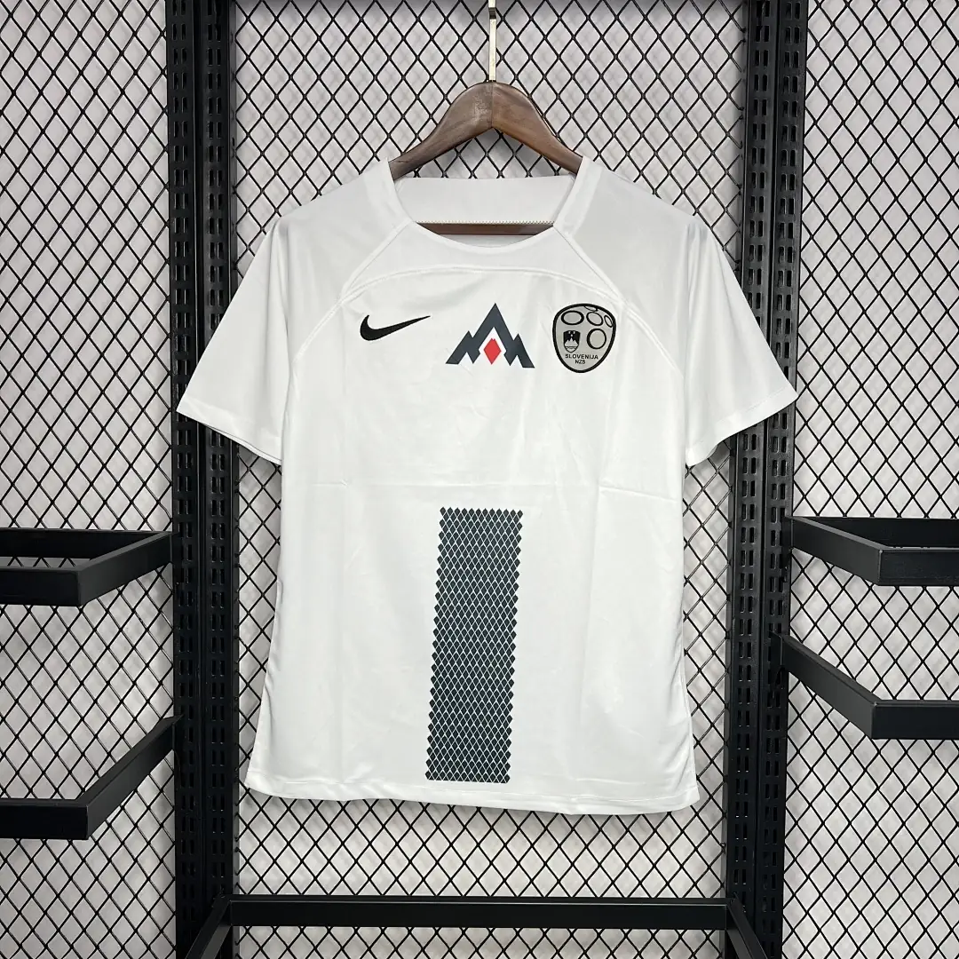Slovenia 2024-2025 Euro Maillot Extérieur miniature 2
