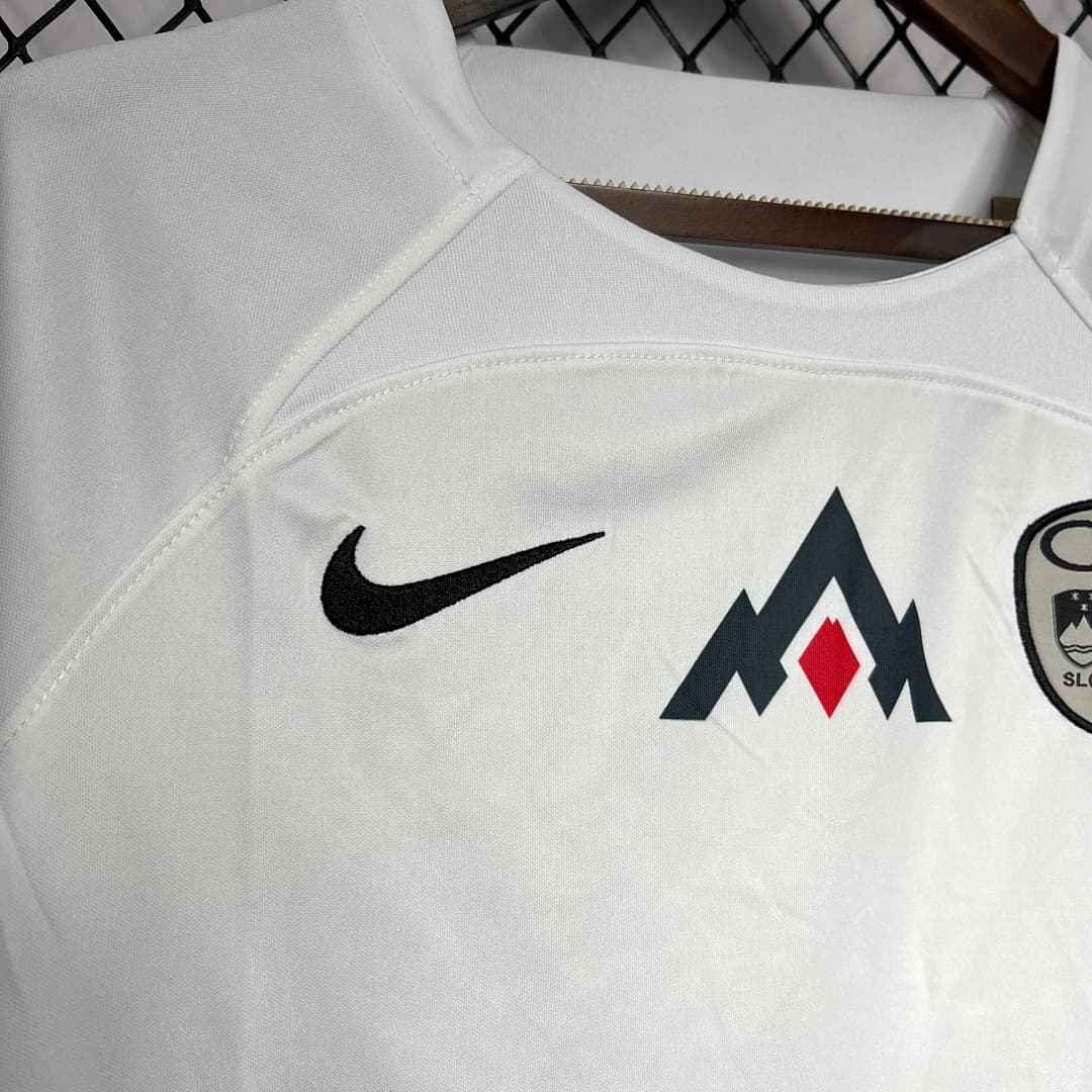 Slovenia 2024-2025 Euro Maillot Extérieur miniature 3