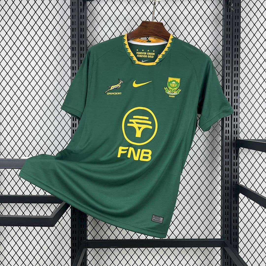 South Africa Springbok Maillot Domicile 2026 miniature 7
