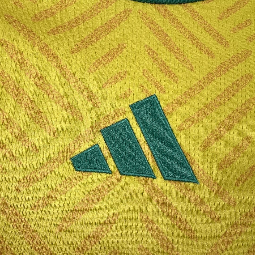 South Africa World Cup Maillot Domicile 2026 miniature 4