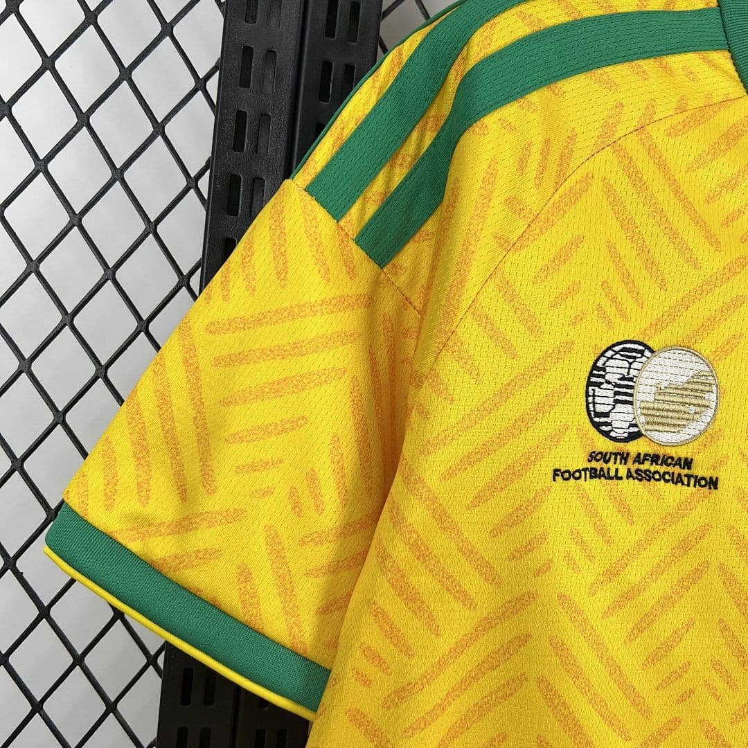 South Africa World Cup Maillot Domicile 2026 miniature 6