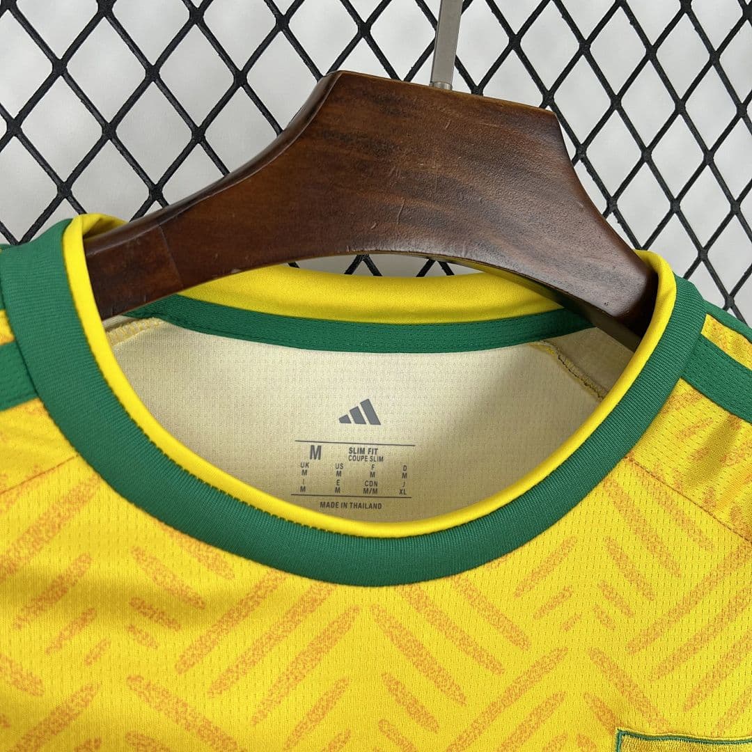 South Africa World Cup Maillot Domicile 2026 miniature 7