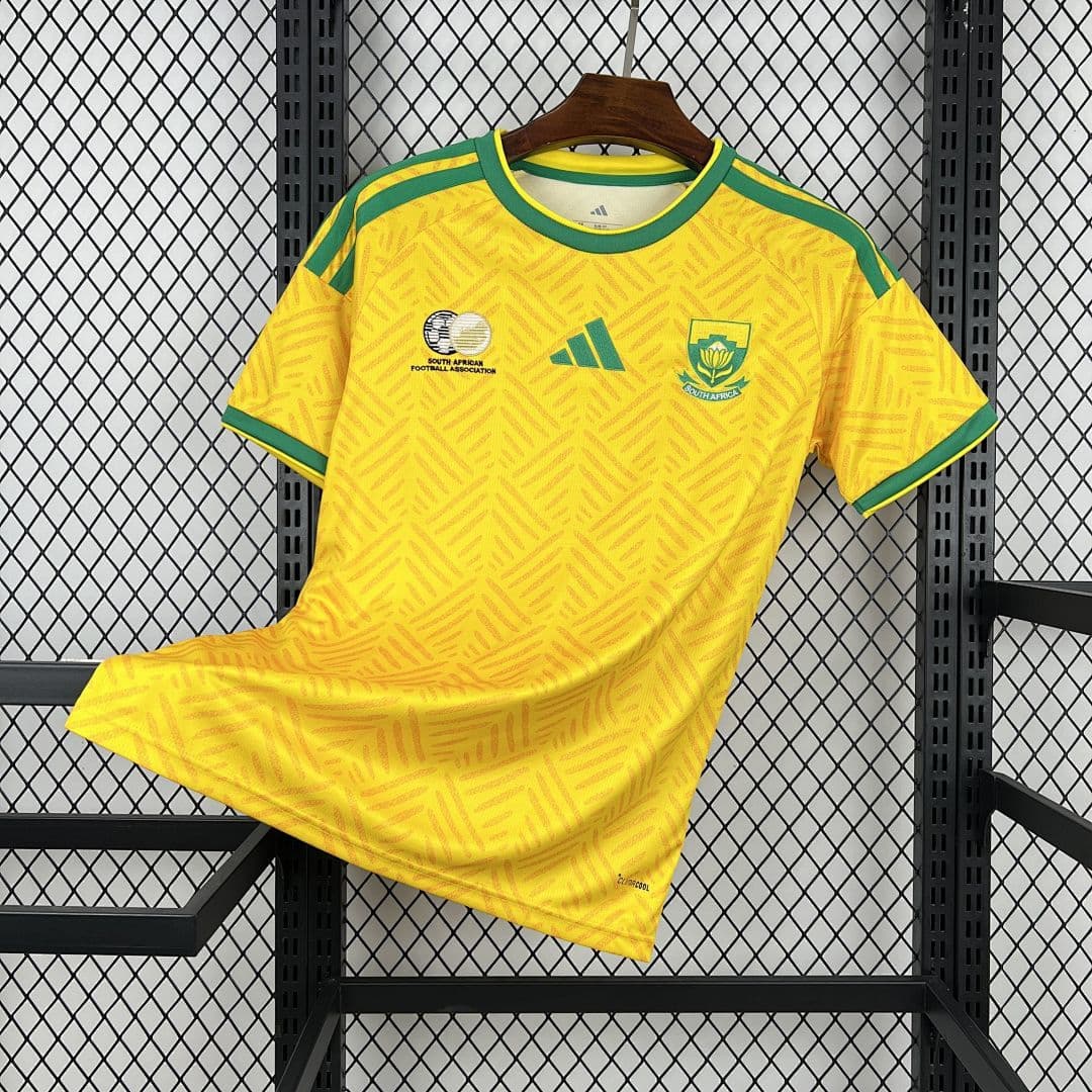 South Africa World Cup Maillot Domicile 2026 miniature 8