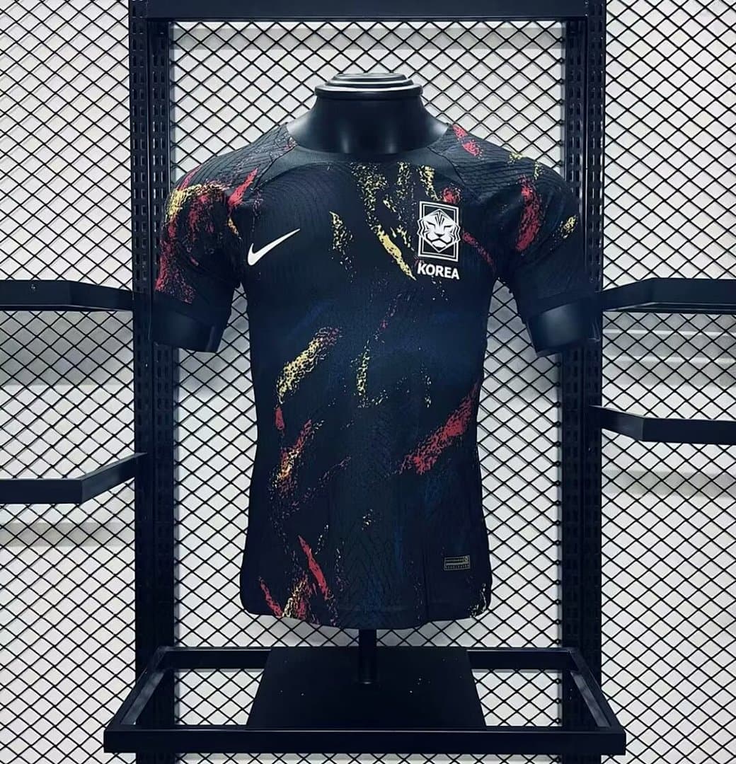 South Korea 2020-2022 Maillot Extérieur Version Joueur miniature 3