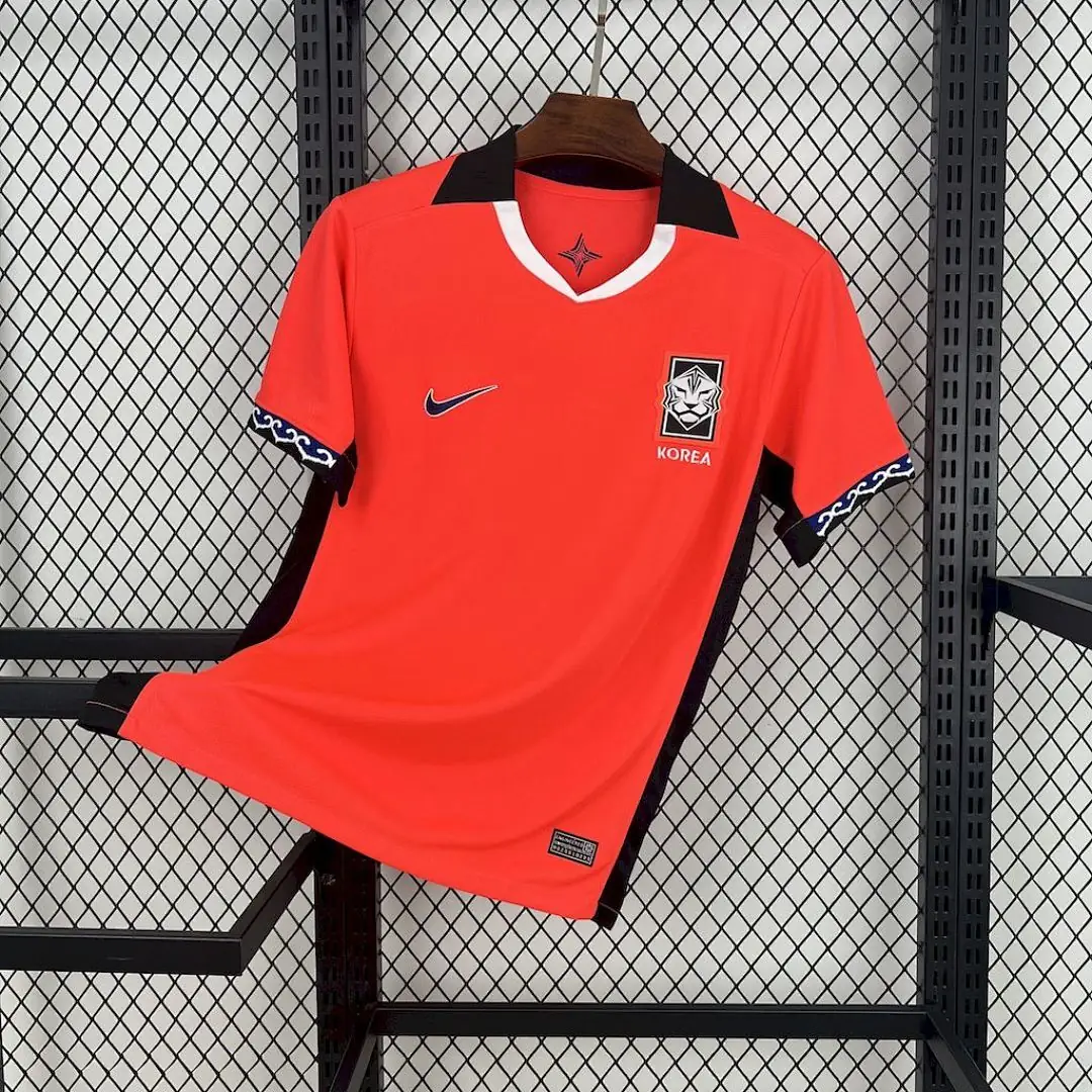 South Korea 2025-2026 Maillot Domicile - Photo 1