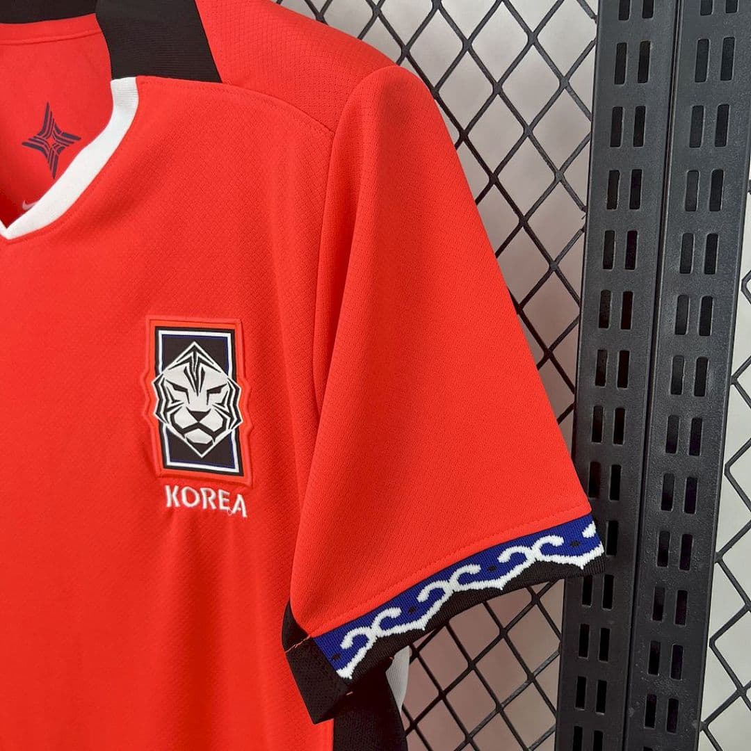 South Korea 2025-2026 Maillot Domicile miniature 5